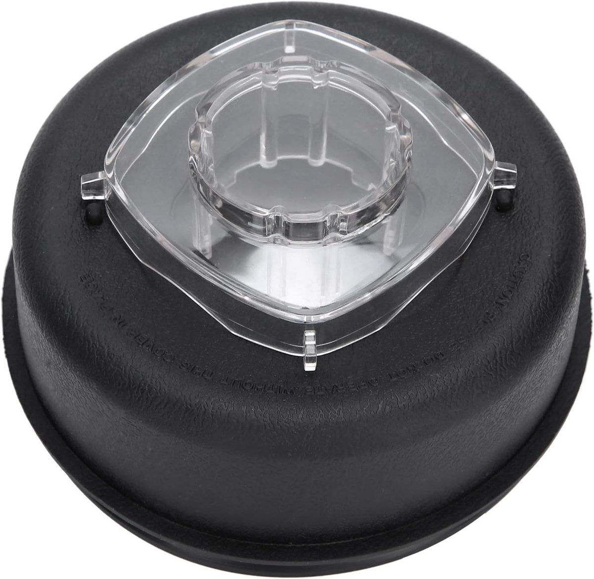 2-delig Deksel en Plug, Bovenste Deksel van Blender voor, 64 Oz Blenderdeksel, Accessoires voor Sapcentrifuge
