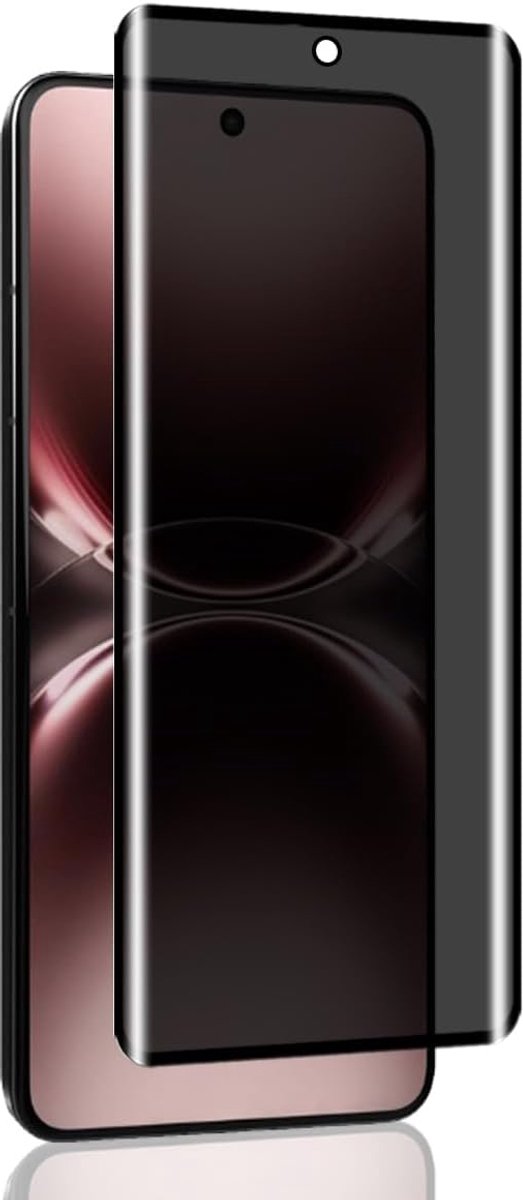 Privacy beschermfolie voor VIVO X200 Ultra voor pantserglas, privacybescherming, 3D-volledige afdekking, anti-kras, privacy pantserfolie displaybeschermfolie voor VIVO X200 Ultra