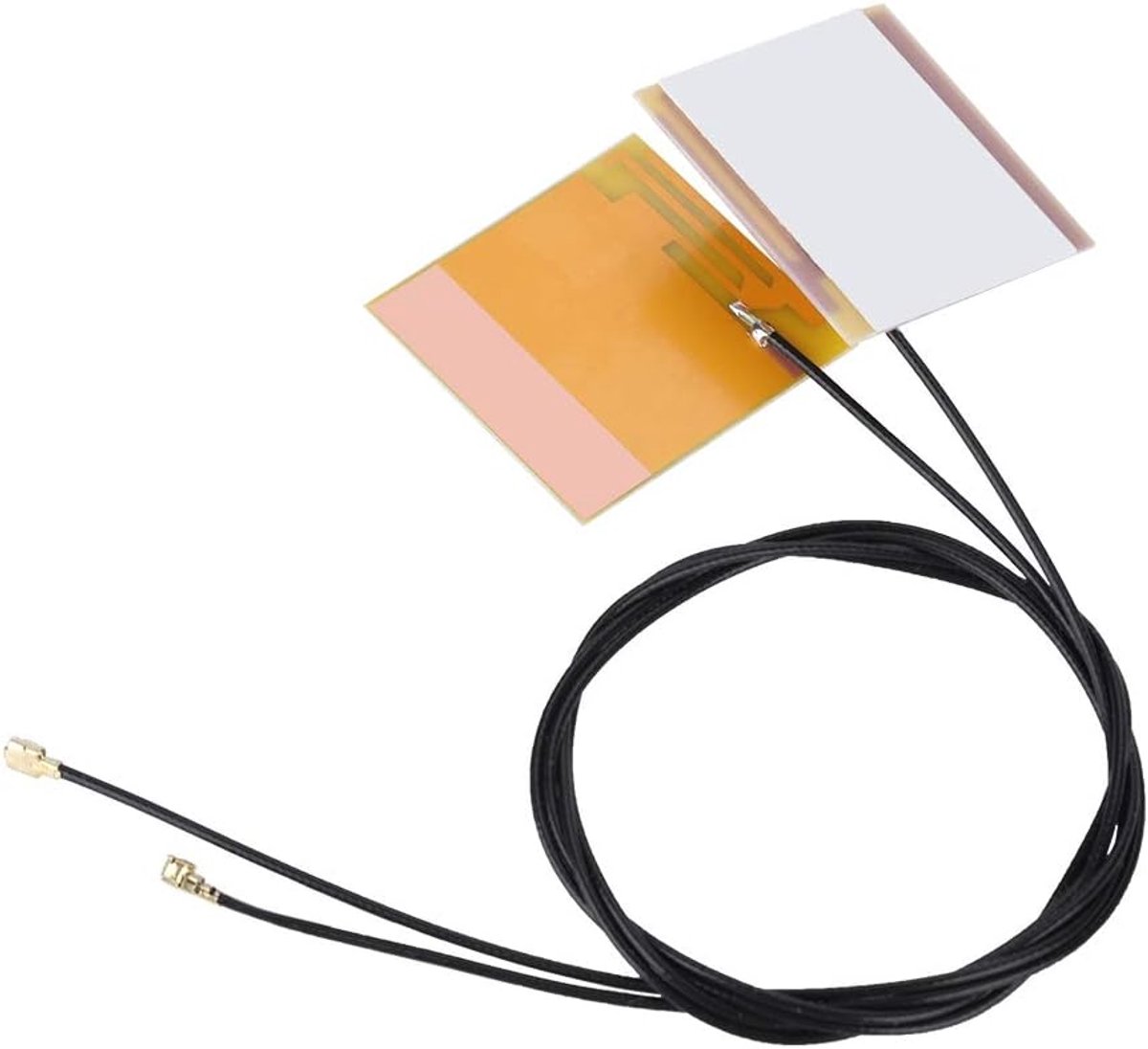 2 stuks IPEX 1e generatie laptop, ingebouwde wifi-antenne, 2,4 G/5G, voor computer doe-het-zelvers, kabellengte 46 cm