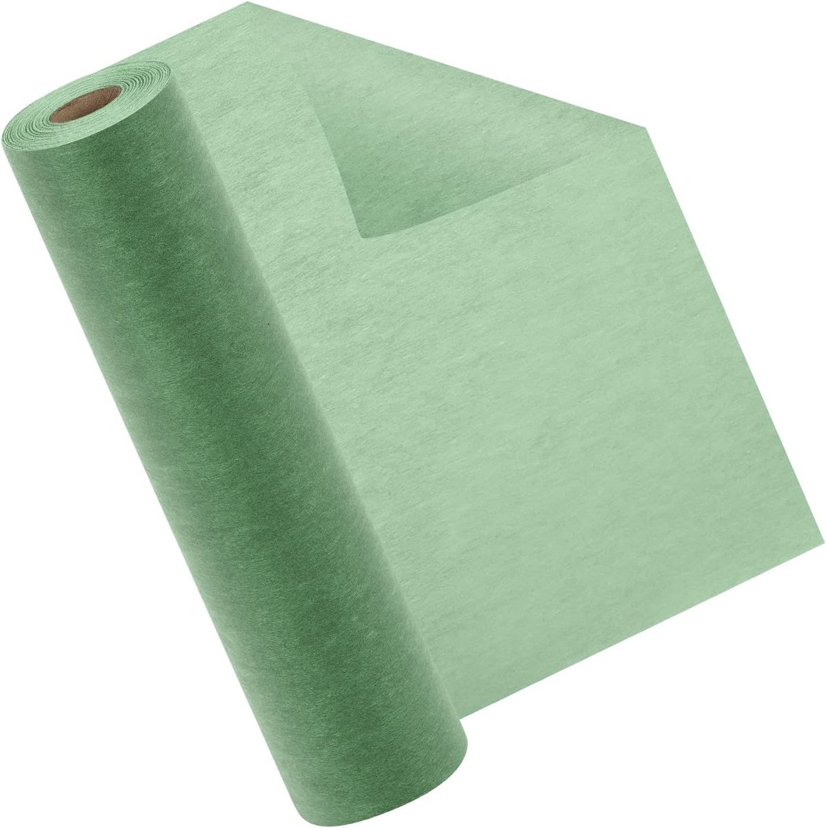 Tafelloper van vlies, 30 cm × 20 m, tafelloper, groen
