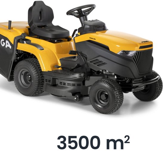 STIGA Estate 384 Zitmaaier - Benzine - 84 cm - mulchfunctie — afbeelding 3