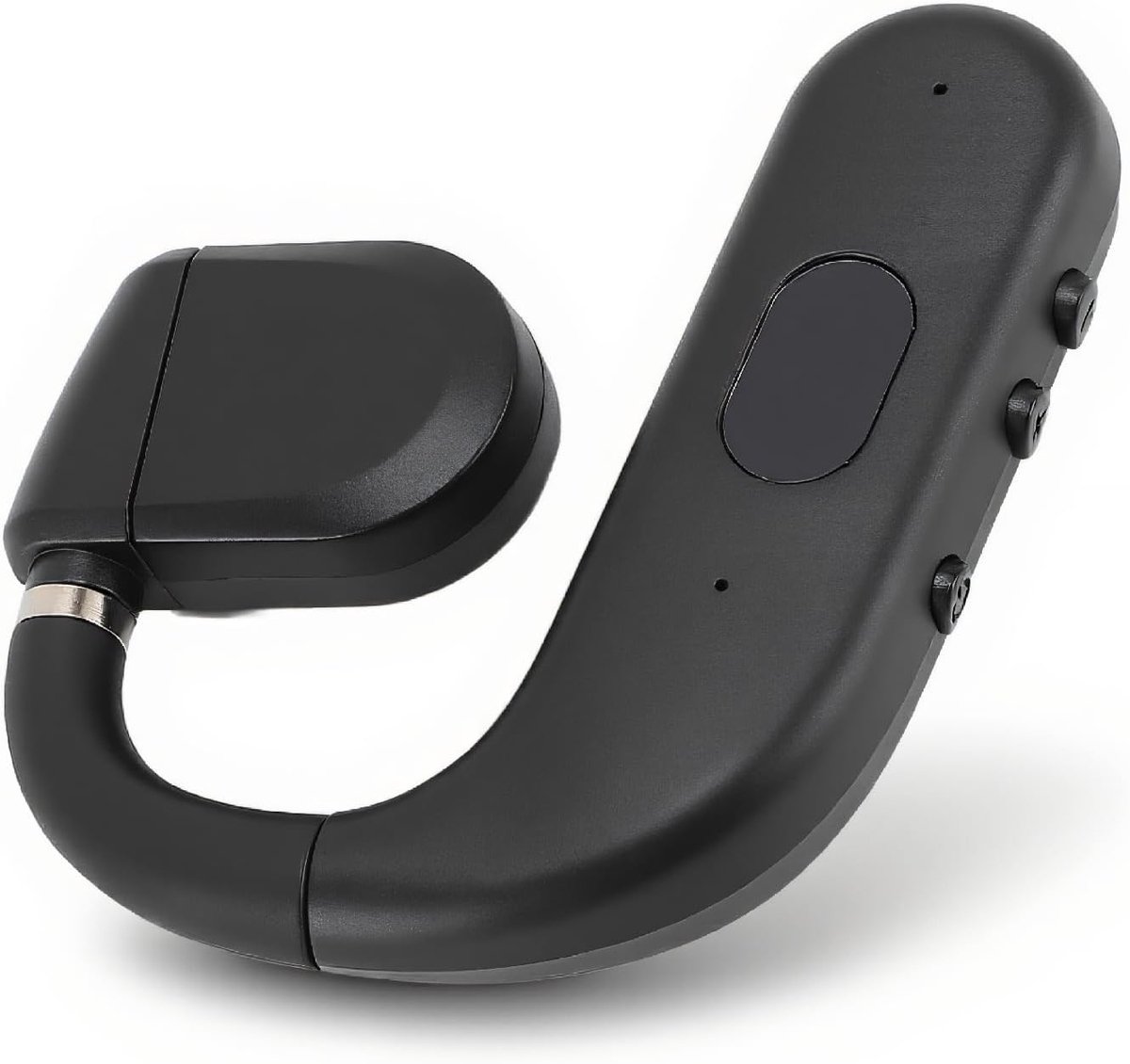 80 Talen Vertaal Oortje met App, Lage Latentie Hoge Nauwkeurigheid Bluetooth HiFi Stereo Ergonomisch Ontwerp 300mAh Taalvertaler Oortje voor Android