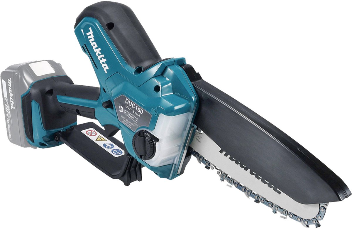Makita DUC150Z Scie d'élagage sans fil 18V Li-ion body - 15 cm