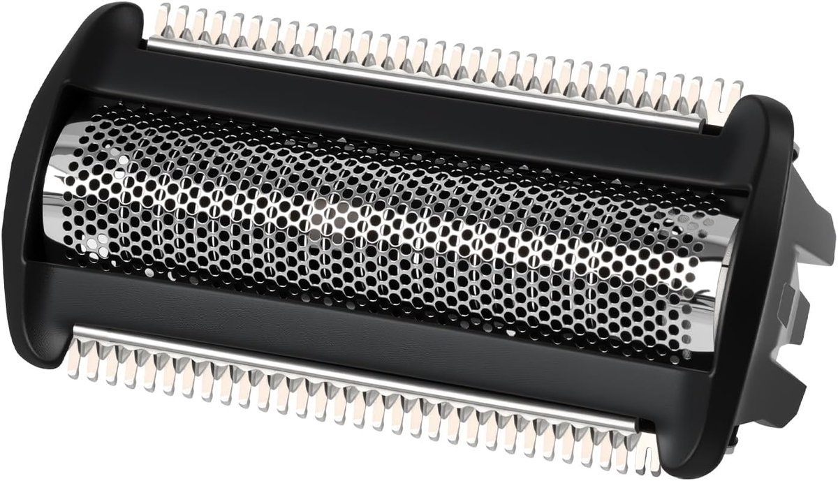 1 reservescheerkop voor messen, TT2000 BG2000 reservekoppen, compatibel met Philips Bodygroom serie S3000, S5000, S7000, reservemesjes van roestvrij staal