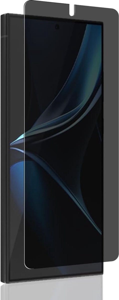 Beschermfolie voor Samsung Galaxy S25 Ultra, 9H hardheid, krasbestendig, anti-vingerafdruk, eenvoudig te installeren, anti-spy gehard glas voor Galaxy S25 Ultra