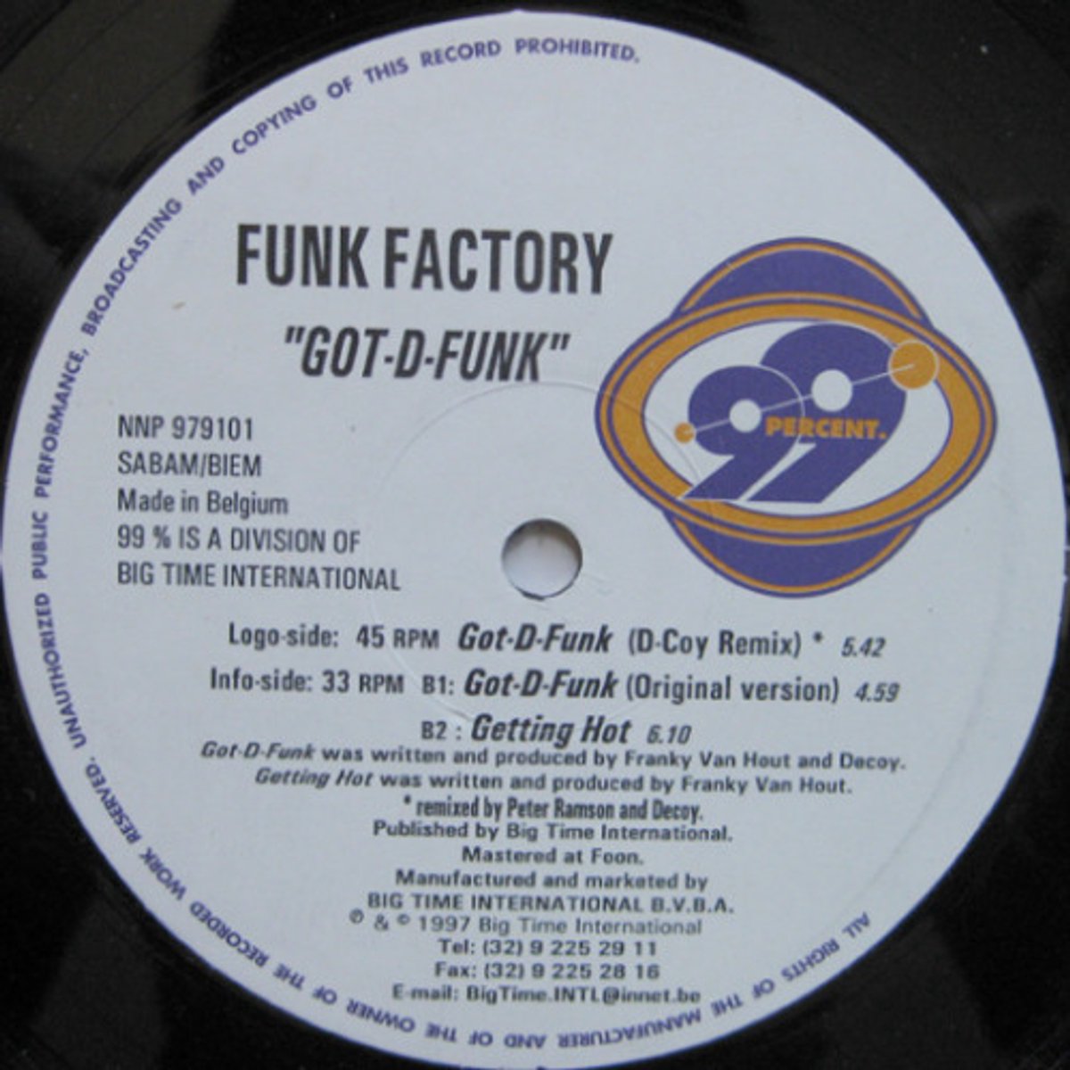 Funk Factory - Got-d-funk