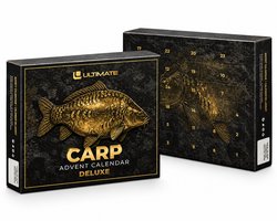 Ultimate Carp Tackle Deluxe Adventskalender 2026 (24 Dagen Cadeaus!)