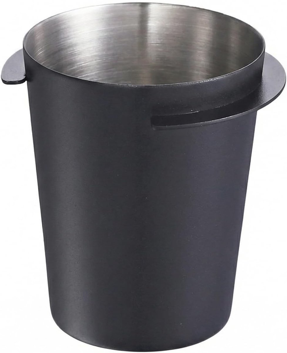 Koffielepel van 58 mm voor nauwkeurige dosering van gemalen koffie, ideaal voor barista's en koffieliefhebbers