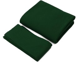 Biljartlaken – gekamde wol + nylon biljartlaken – Home Hotel 7/8/9 voet tapijt 6 stuks strepen Bar biljarttafel professioneel duurzaam