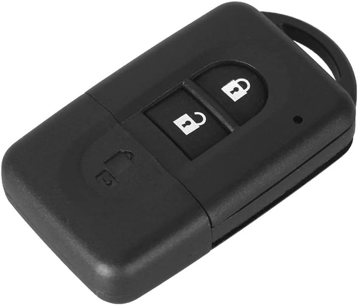 Sleutelbehuizing voor autosleutel 2B Nissan Qashqai Juke MICRA Xtrail