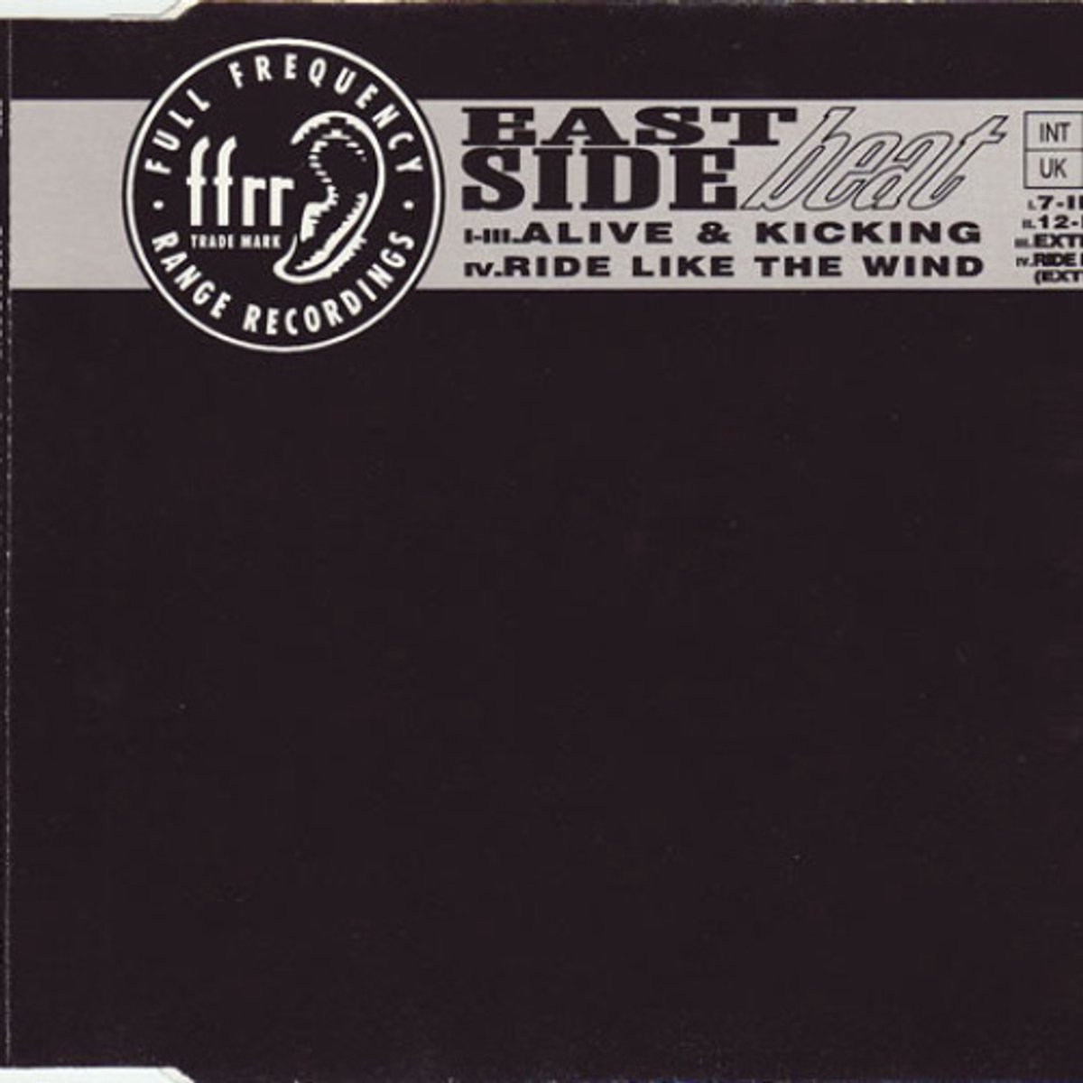 Alive & Kicking / Ride Like The Wind