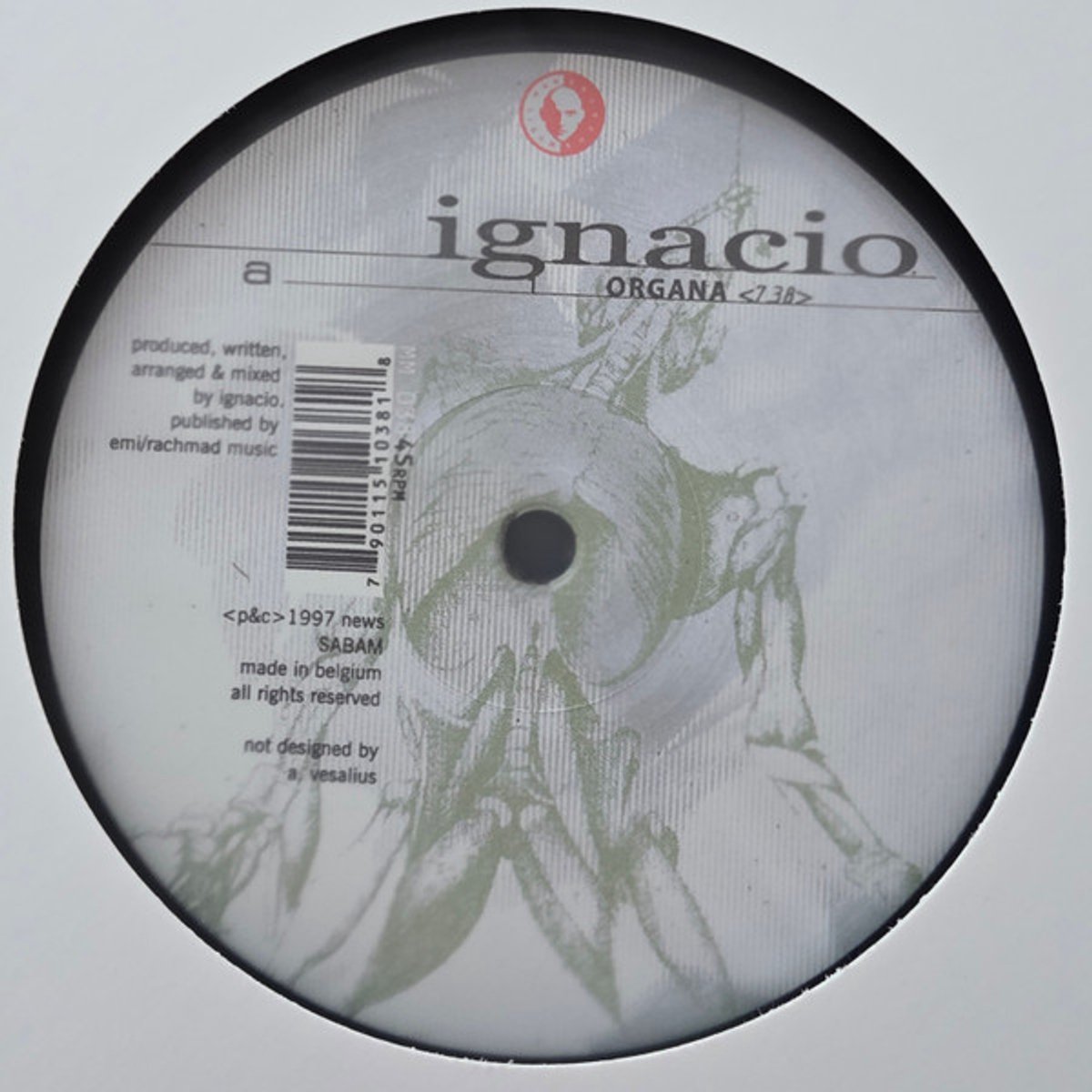 Ignacio - Organa (12" Single)