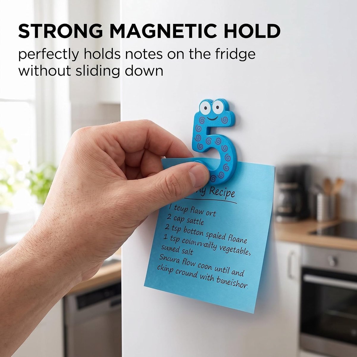 Magnetische letters voor kinderen en magnetische cijfers – koelkastmagneten alfabet met opbergtas, konijn voor leerspellen en leren Montessori