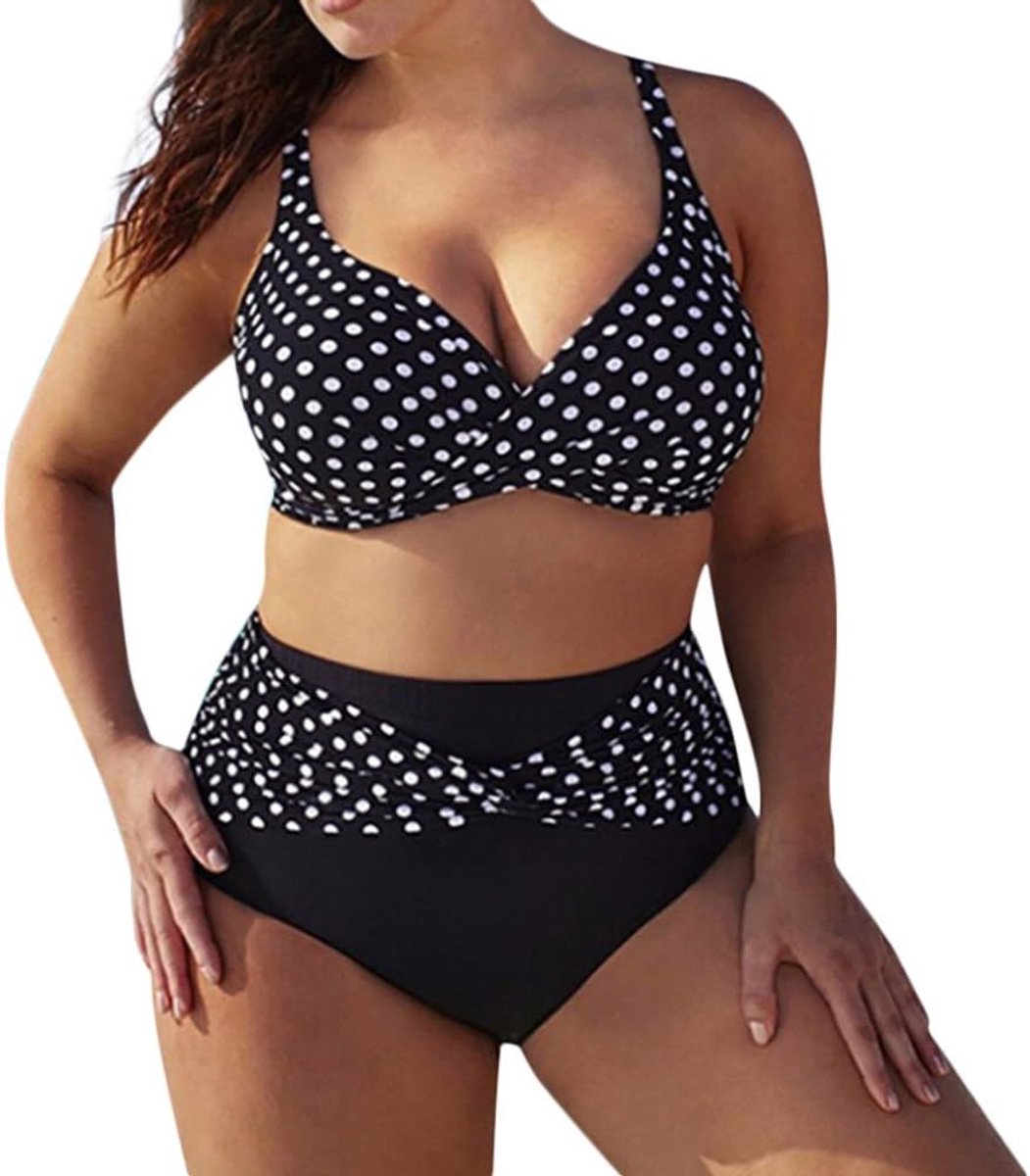 Push-up bikini set, grote maten, plus size