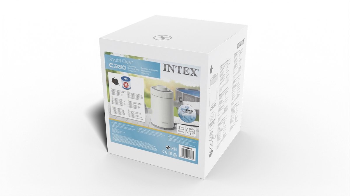 Intex Pompe de filtration à cartouche C330 - 330 l/u