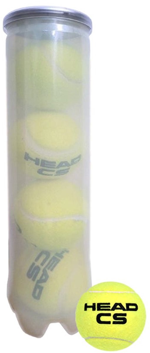 Can Of Balls Padel Head Cs Unknow