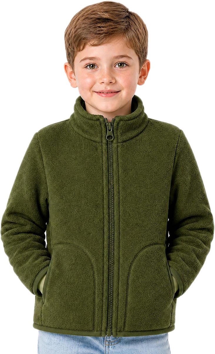 Fleecejas voor jongens en meisjes, 5-14 jaar