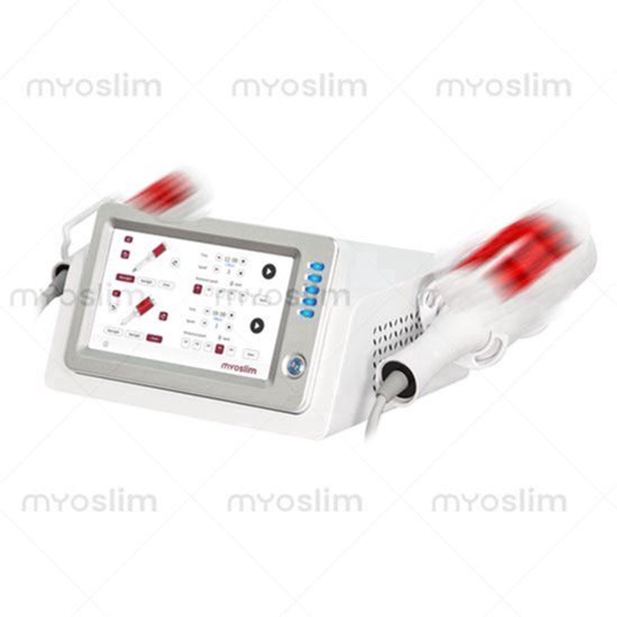 Roler Machine Compleet - Microvibratiesysteem Voor Lichaamsafslanking - 10 Kg Gewicht - Compact - Voor Lichaamscontouring