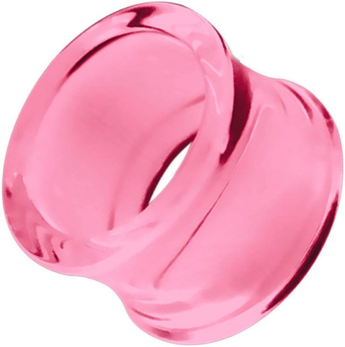 Oorpiercing sieraden eyelet flesh tunnel in 6-16 mm