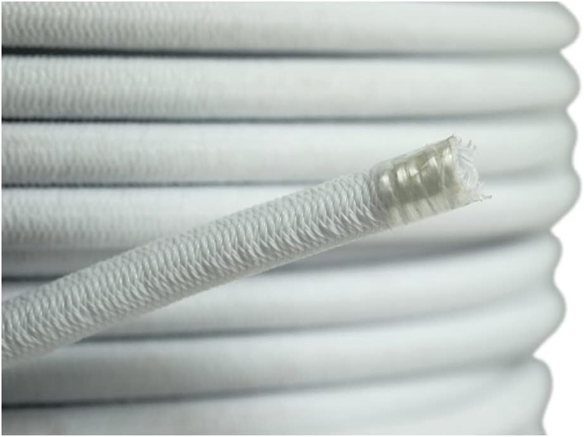 Elastisch bungeekoord 9 mm (rol van 15 meter) - Anti-UV - Zeer resistent