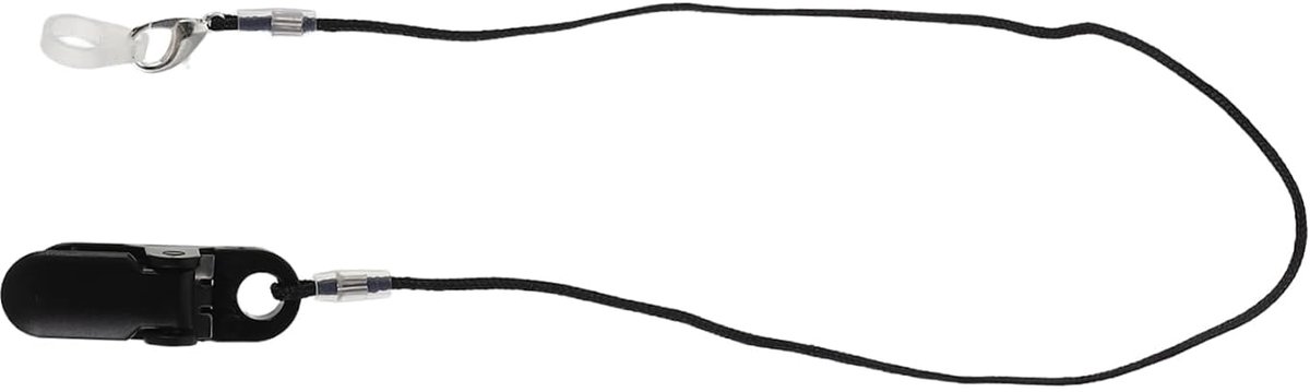 1 Set Hoorversterkerclip Met Opbergdoos, Houder, Draagbaar Ophangkoord, Veiligheidsclip, Bevestigingskoord Voor Kinderen En Ouderen