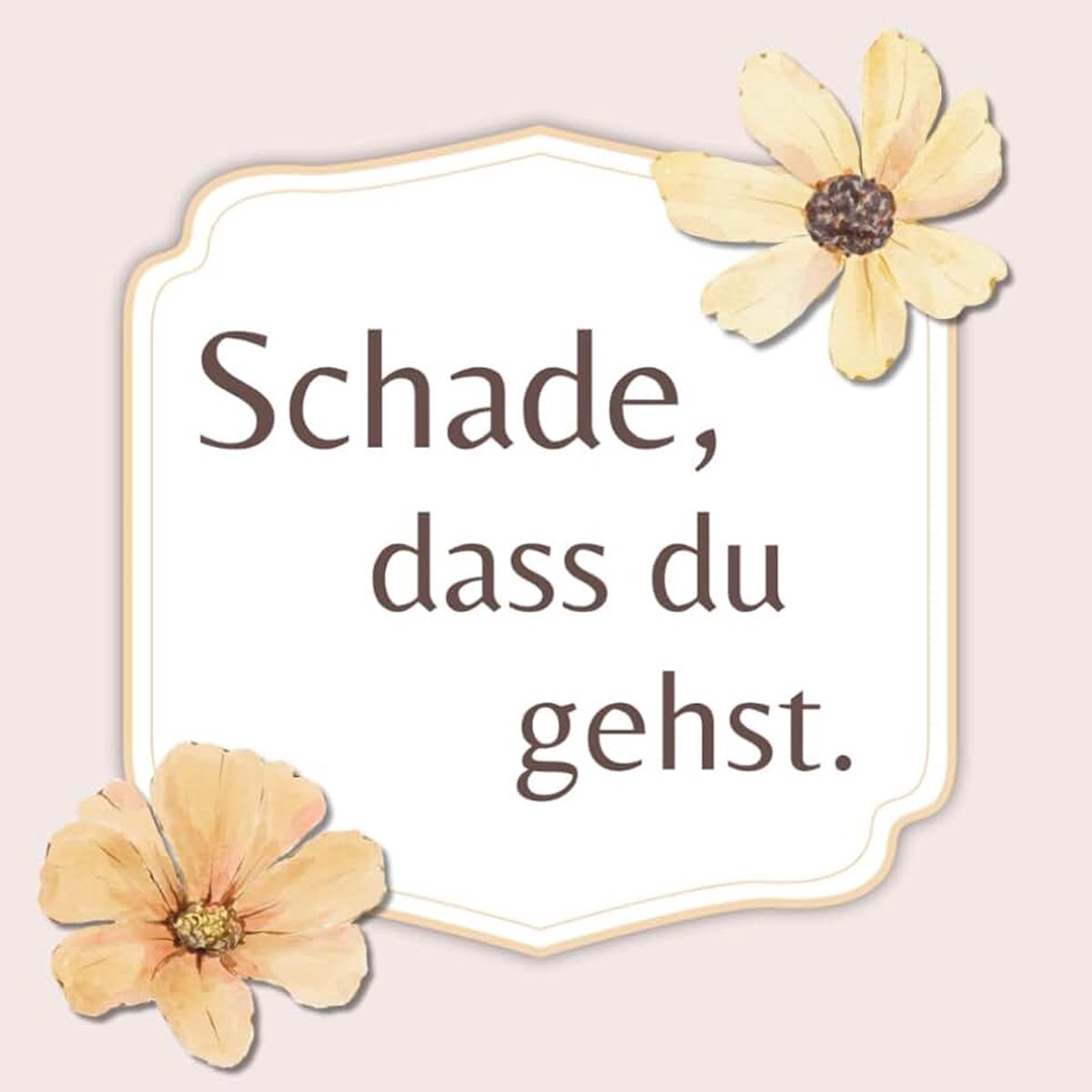 Schade, dass du gehst" für Kollegin oder Kollegen – Geschenk zum Ausfüllen & Selbstgestalten: Vom Team mit Steckbriefen, Grüßen & ... Jobwechsel, Ruhestand oder letzte