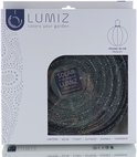 Verpakking van de Lumiz lampion met de lampion erin.