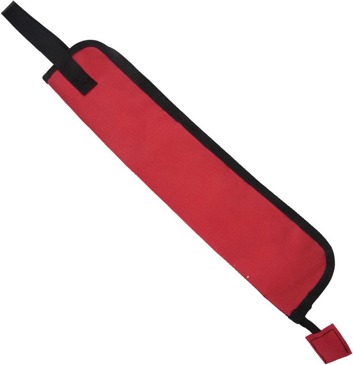 Drumstick tas met buitenzak, waterafstotend nylon, draaghandvat en 2 interne vakken voor drumsticks, ideaal voor muzikanten