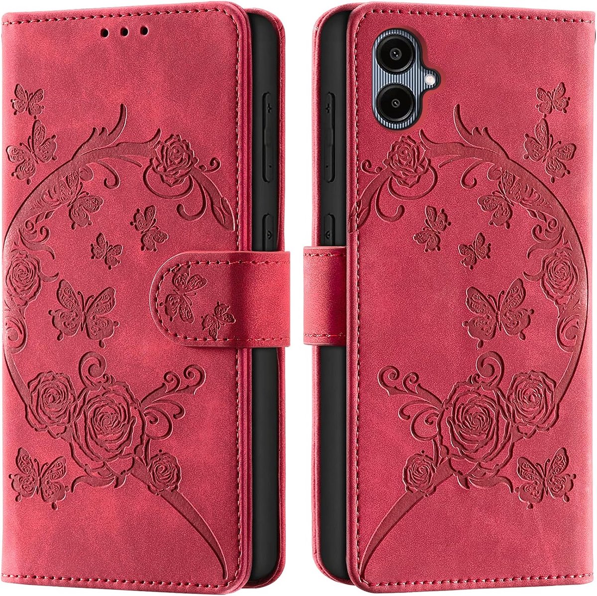 Hoesje voor Samsung Galaxy A06 / A07 4G, Rot