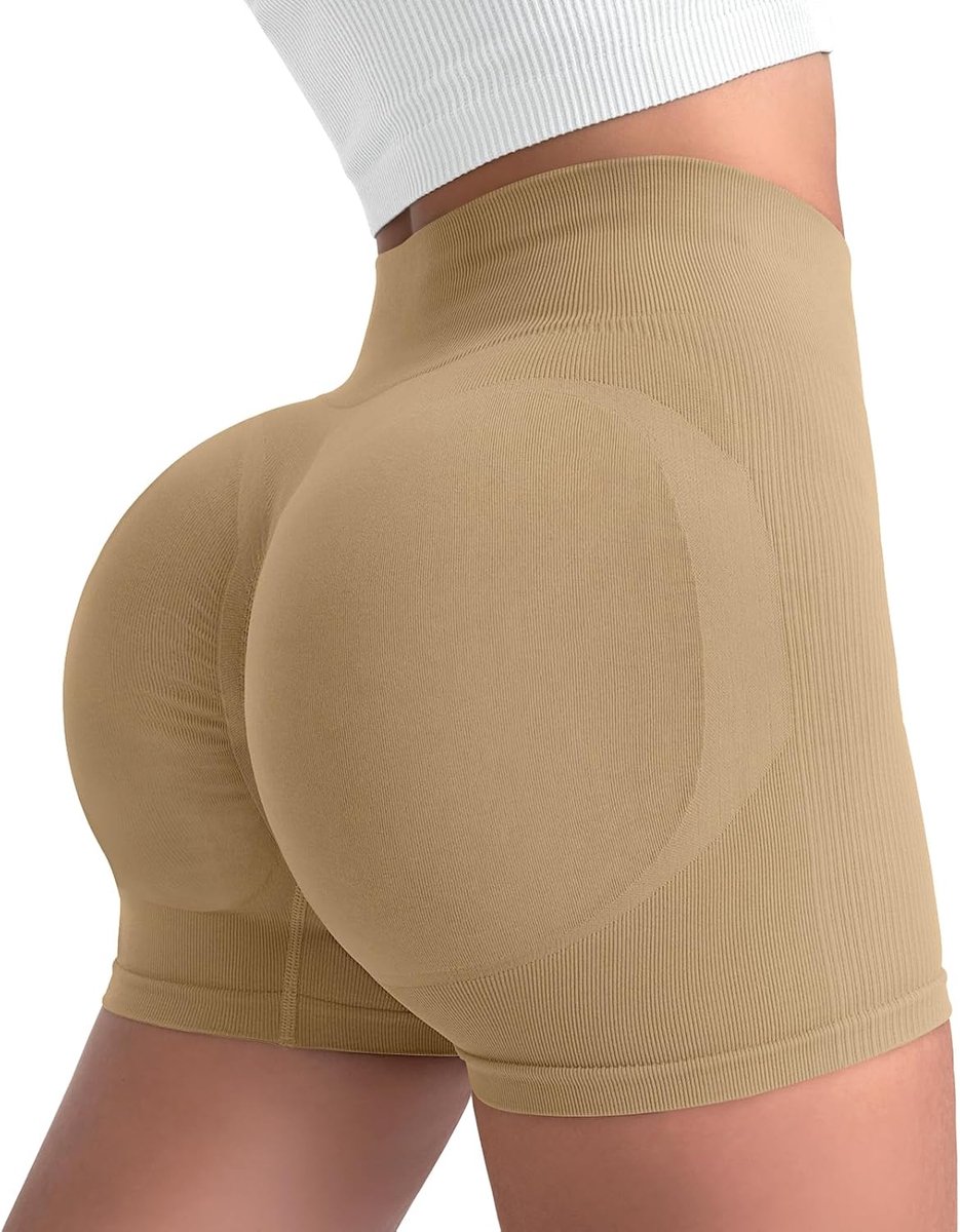 Shorts dames hoge taille fietsbroek dames kort voor jurk hoge elasticiteit korte leggings fietsbroek billen push-up broek ademend gym outfit