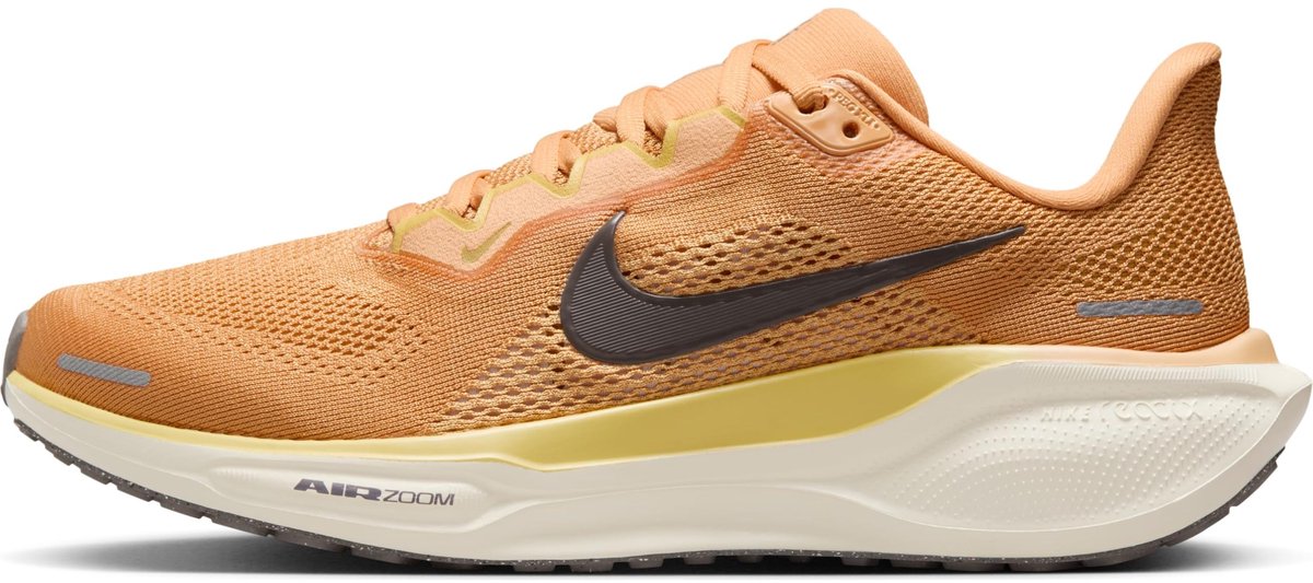 Nike Zoom Pegasus 41W Hardloopschoenen Copper Moon Cave Stone EUR Kopermaan / Grottesteen