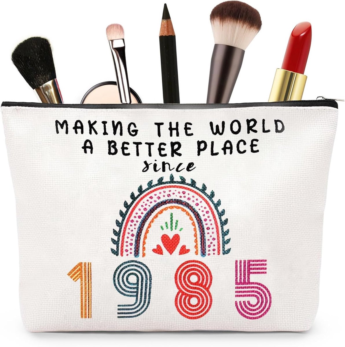 Persoonlijke Cosmetica Tas voor Mannen en Vrouwen, Perfecte Verjaardagscadeau voor Zussen, Vrouwen en Moeders, Geschikt voor Alle Leeftijden