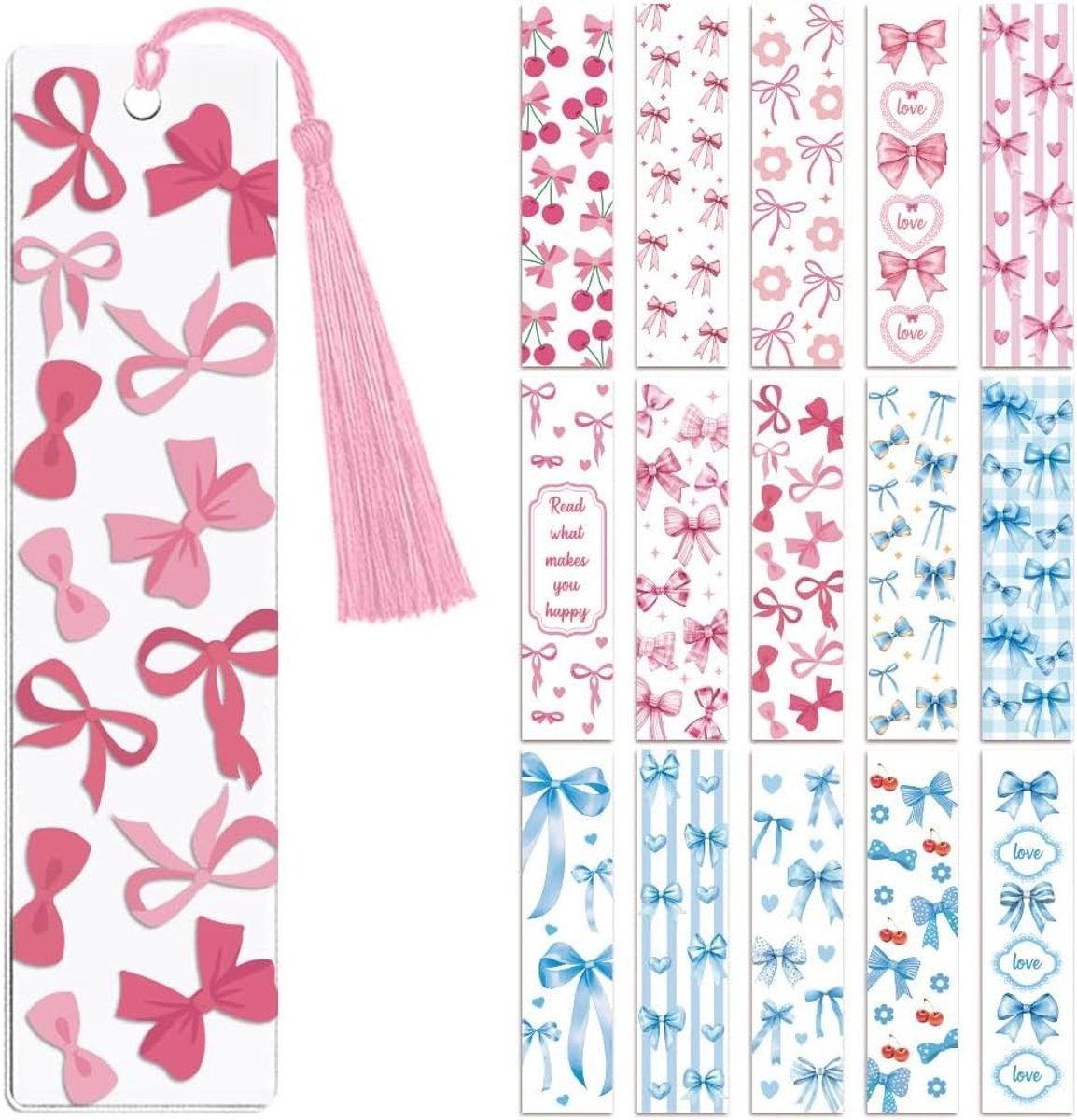30 Stuks UV DTF Boekenleggers Wraps Overdracht Stickers voor Vrouwen en Mannen, Waterdichte Boekenleggers Decals voor Acryl, Plastic en Metaal