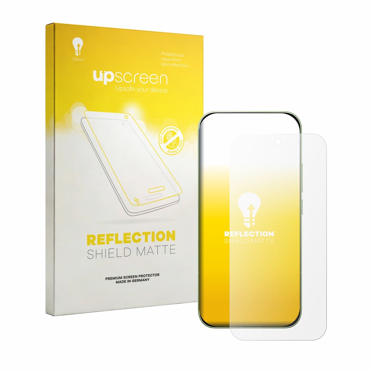 upscreen - Screenprotector voor Xiaomi Poco F9 Pro - Folie Beschermfolie anti glare matte