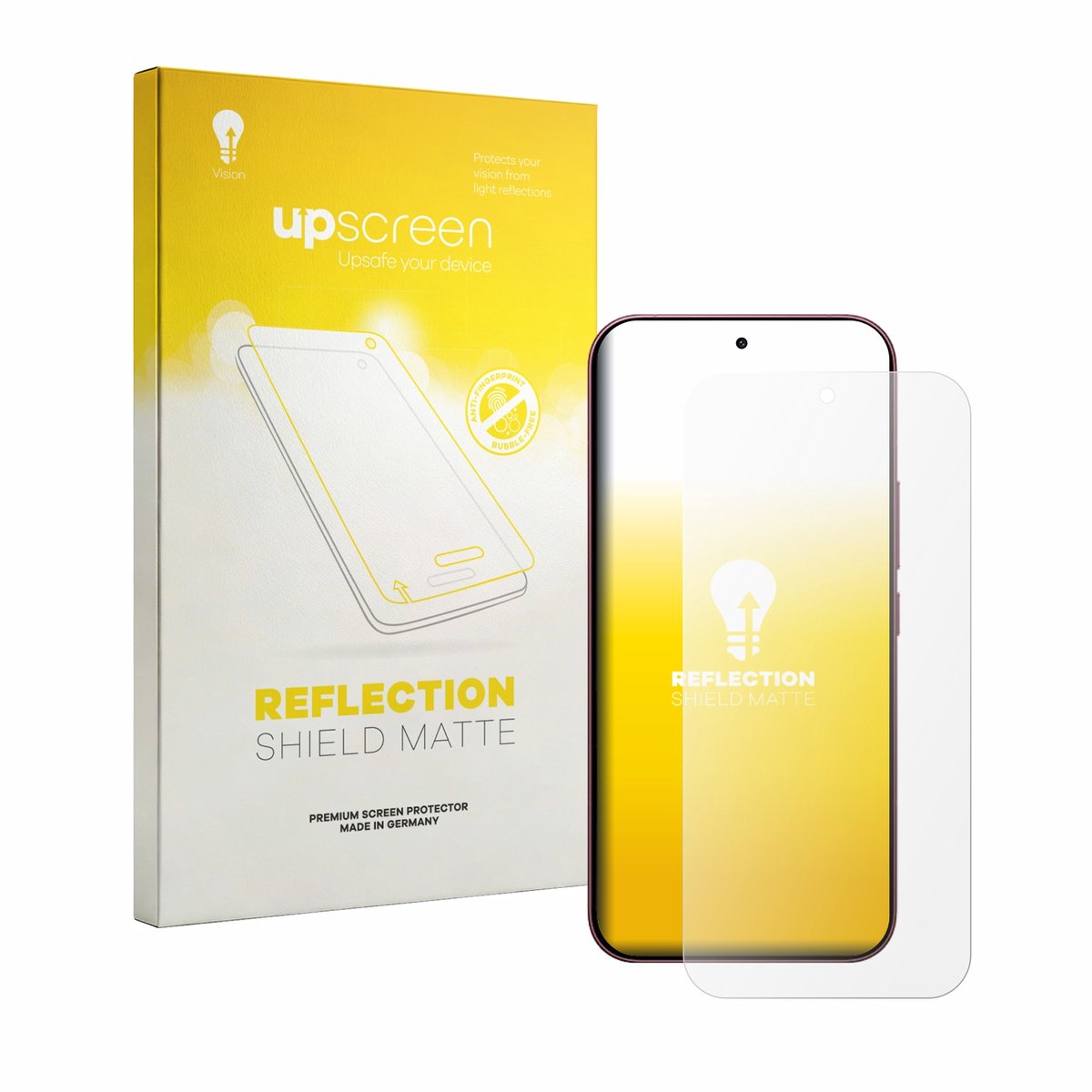 upscreen - Screenprotector voor Xiaomi Poco F9 Ultra - Folie Beschermfolie anti glare matte