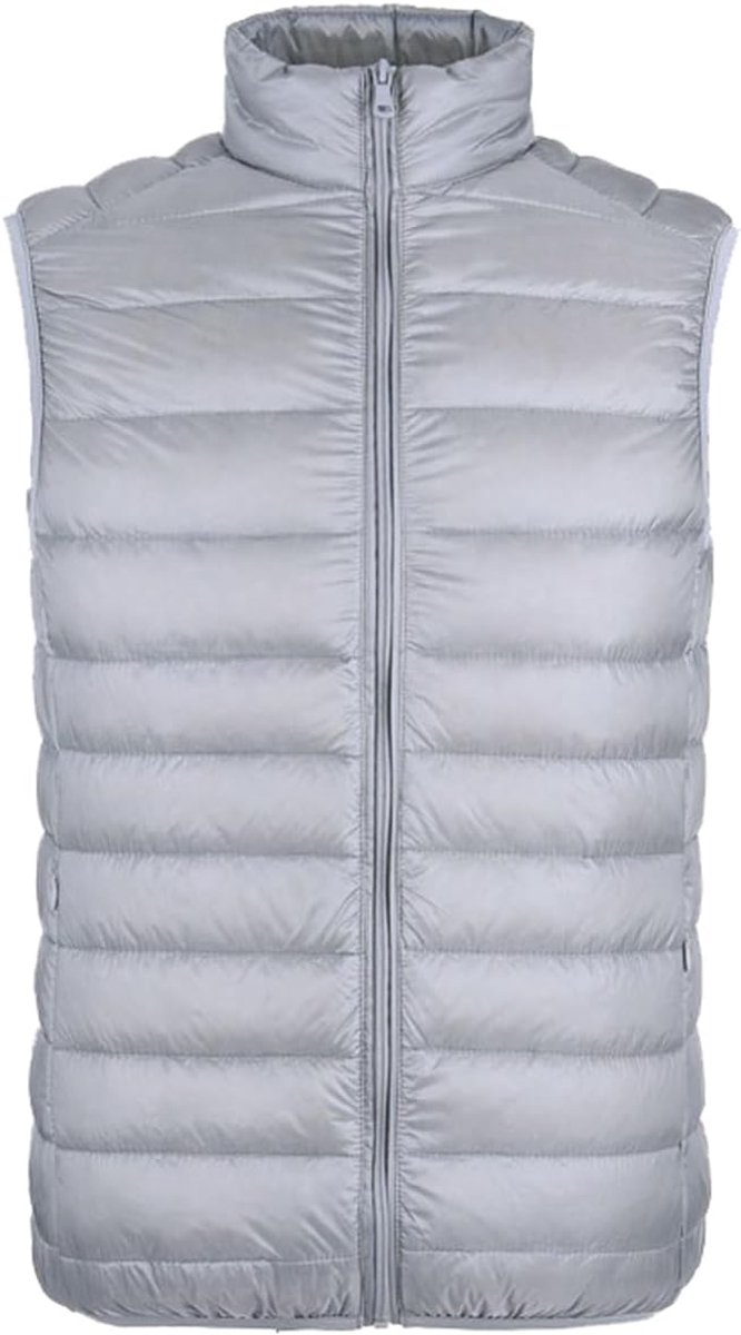 donsjack voor heren, winter, gewatteerd, donsjack, outdoor, casual, mouwloos, jassen, herfst, jongens, waterdicht, winddicht, warm, donsjack, jas