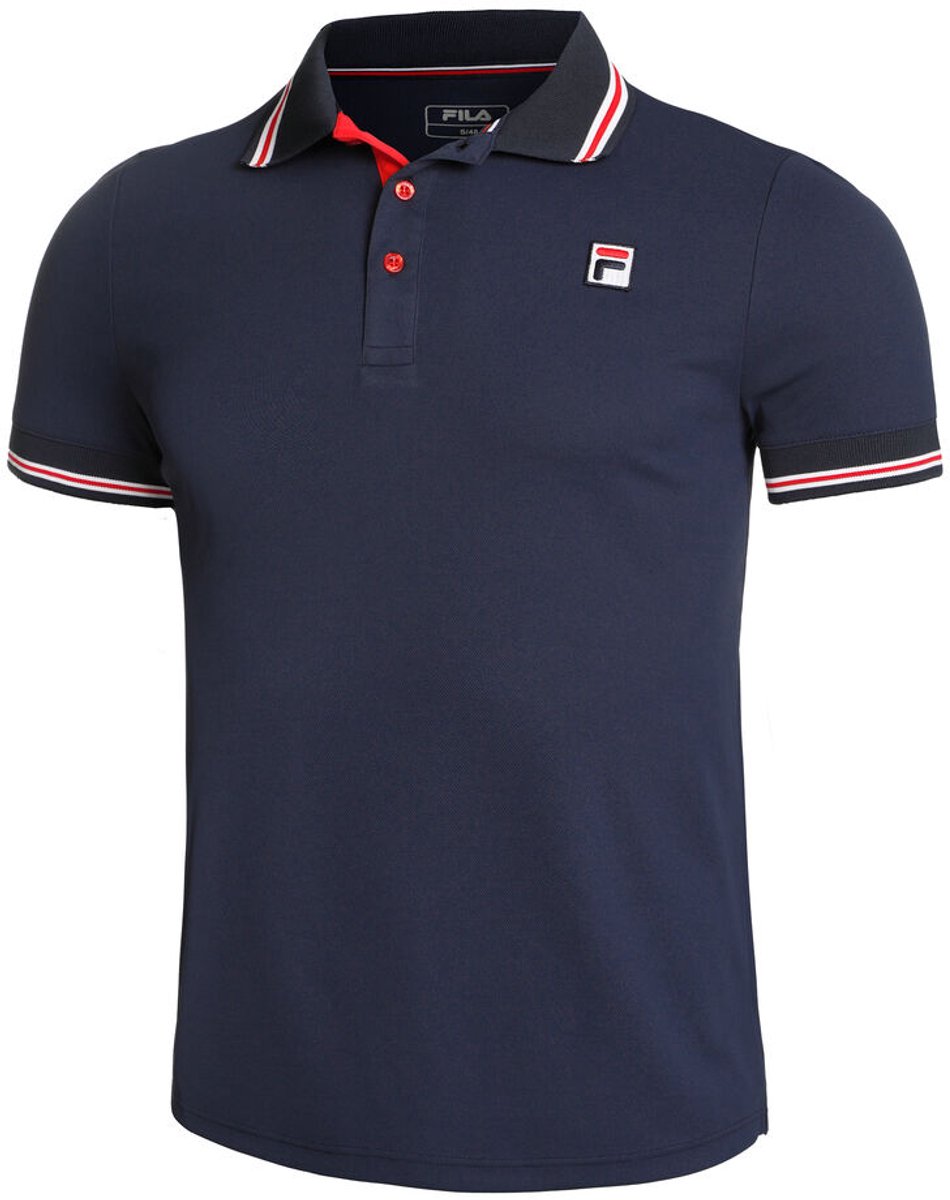 Fila Piro Polo Blauw