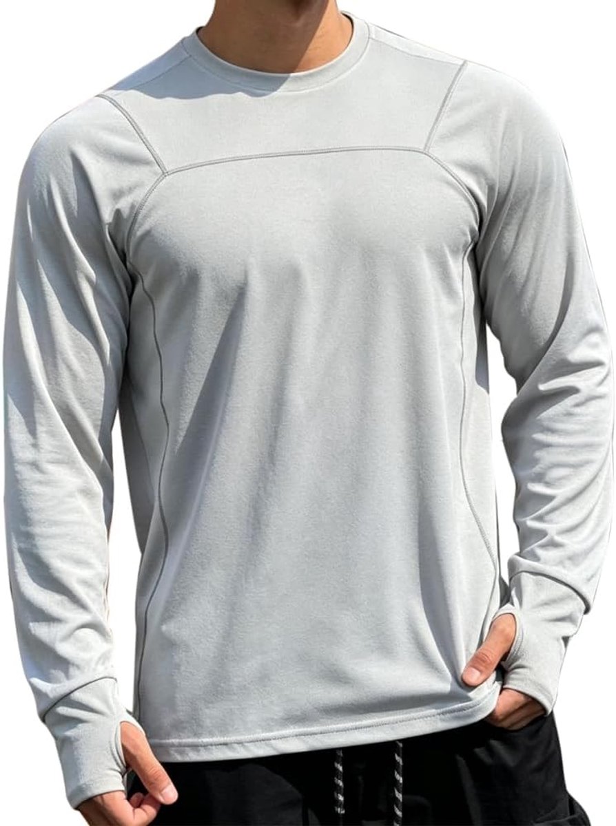 Sweatshirts met lange mouwen en duimgaten