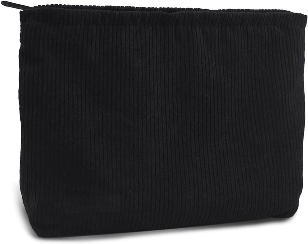 Dailygoods- Make-up-tas Grote Capaciteit - Opvouwbaar - Organisator - Reis-Cultuurtas - Accessoire-Organizer - Duurzaam Materiaal - Cosmeticatas