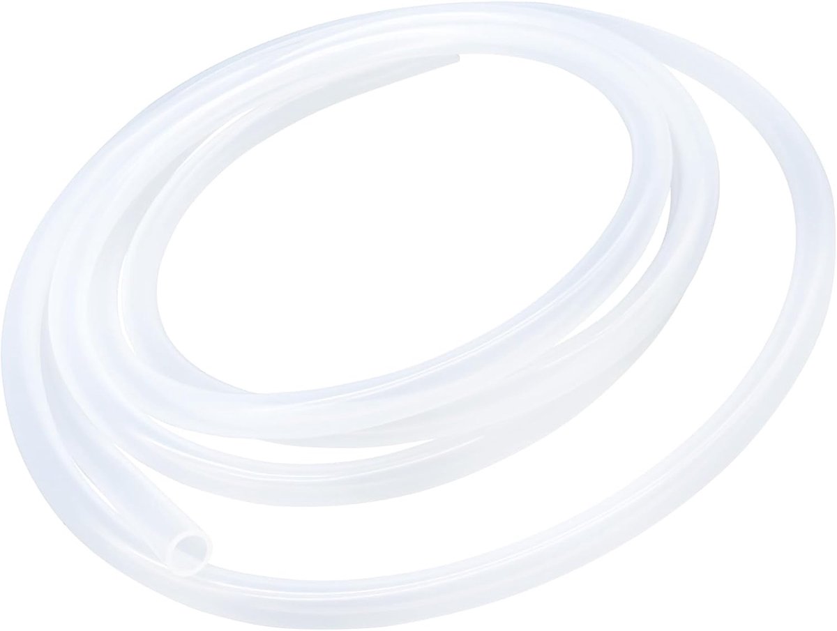 Slangen Voedingskwaliteit Slangen 7mm x 10mm, Lengte 4 Meter (13,1ft), Flexibele Siliconen Rubberbuis Luchtslang Waterleidingen