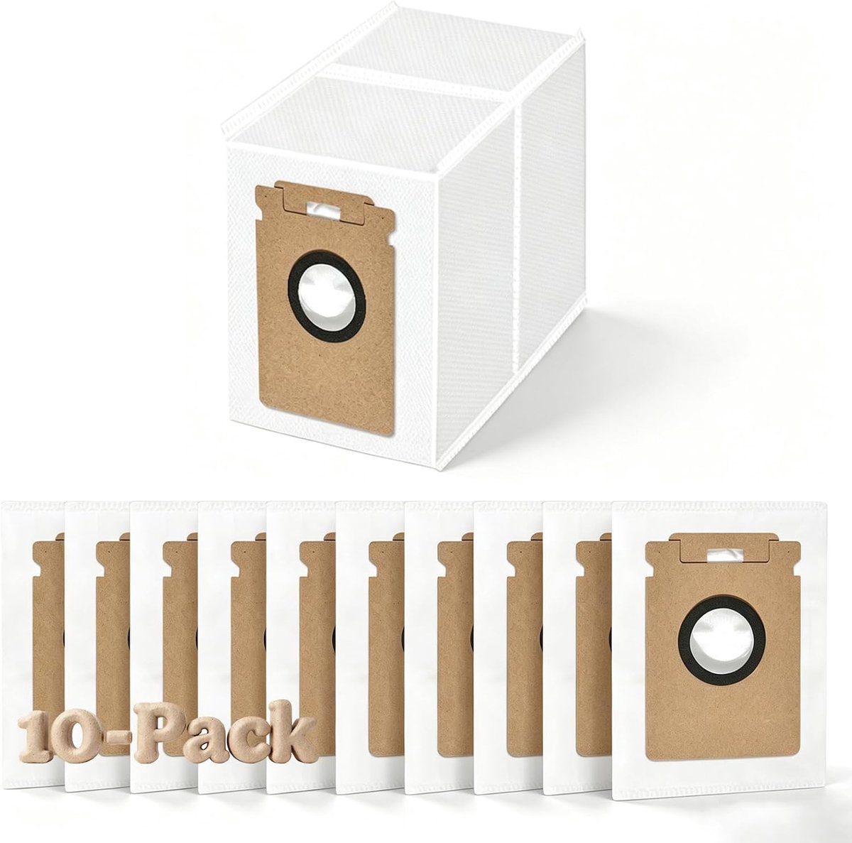 Zakken voor Roborock H60 Hub Ultra/H60 Hub Pro/H50 Ultra