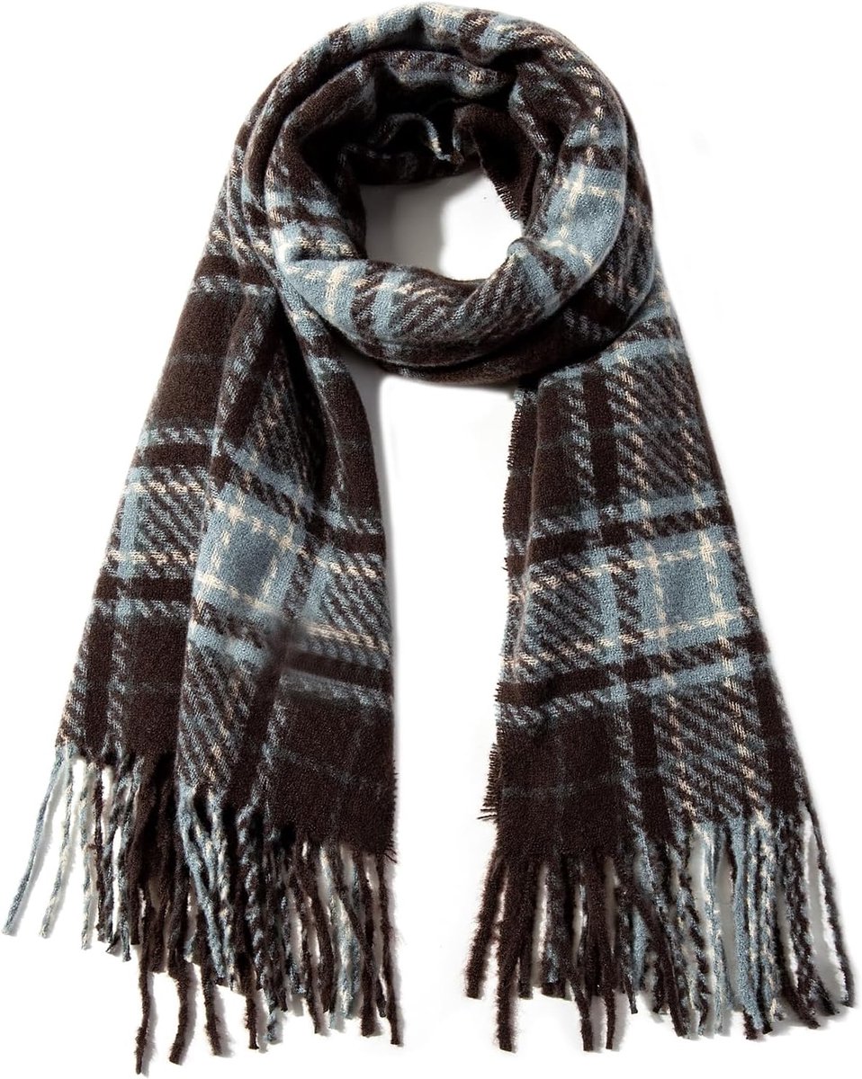 Sjaal Winter Herfst Warme Deken Sjaals Wrap Sjaal