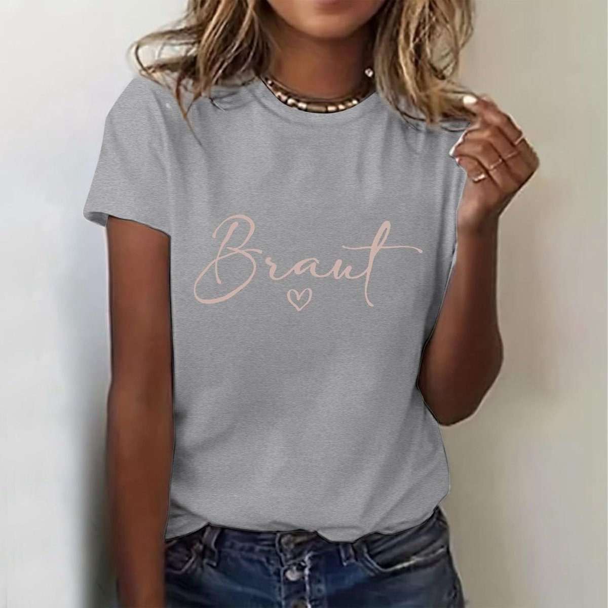 T-shirts voor bruid en bruidsmeisjes