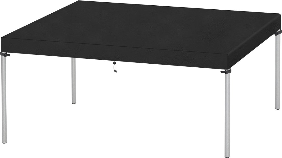 Famanu Tuinmeubelhoes - UV-beschermers voor eettafel - waterdicht rechthoekig 240 x 100 x 15 cm wit
