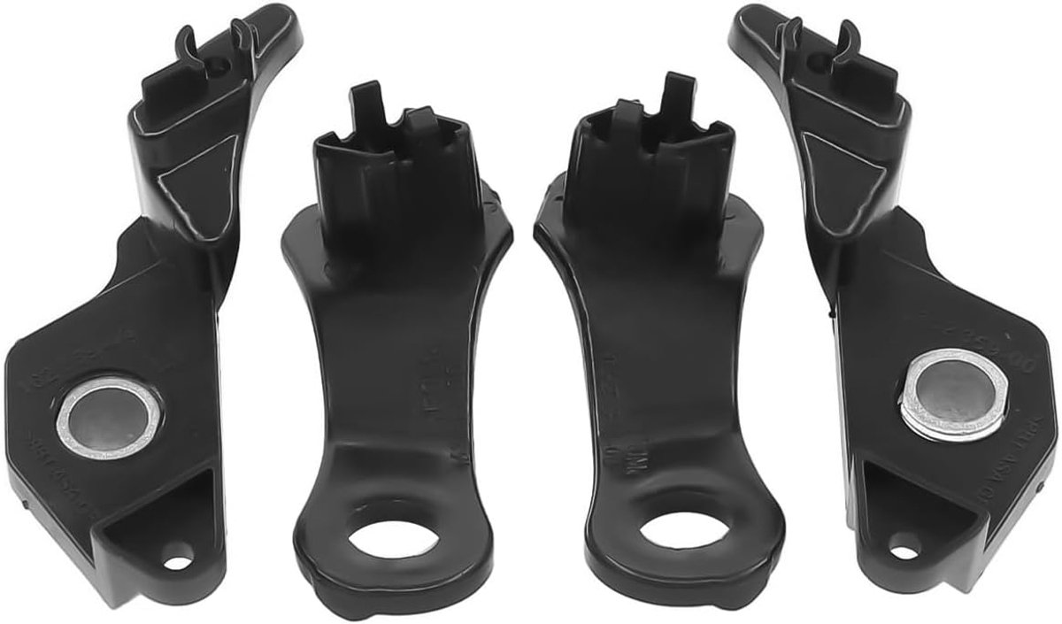 Koplampbeugel clips reparatieset koplamphouder vooraan hoofdogen links en rechts voor 5-serie E60 E61 Touring 2003-2010