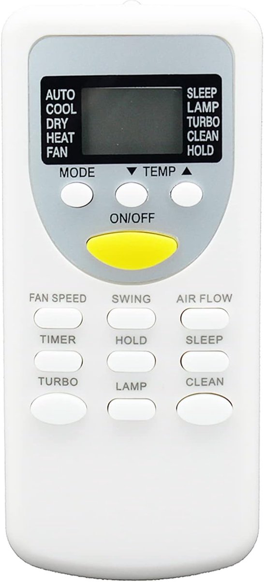 Afstandsbediening Vervanging voor Chigo Airconditioner ZHJT03 ZHJT 03 ZH/JT-01 ZHJT01 ZHJT 01