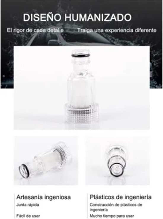 5 Stuks Waterfilters Voor Hogedrukreiniger, 3/4 Inch Auto Schone Wasmachine Waterfilter Diameter Afneembaar Gemakkelijk Te Reinigen Wasmachine Verbindingsgereedschap — afbeelding 3