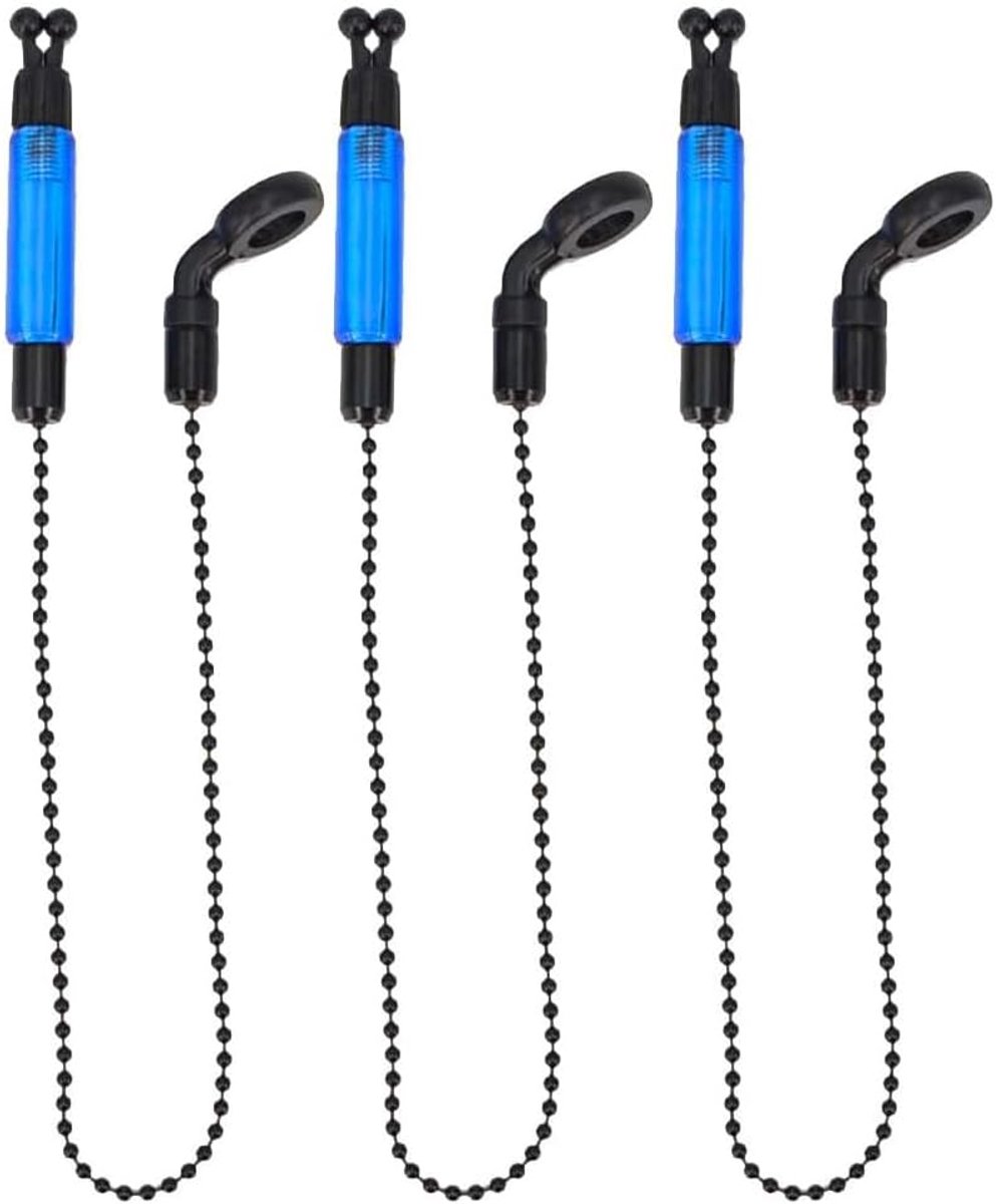 Bite Indicator 3 Stuks - Draagbare Spool Hangers - Lichtgewicht - Voor Buitenvisserij Accessoires