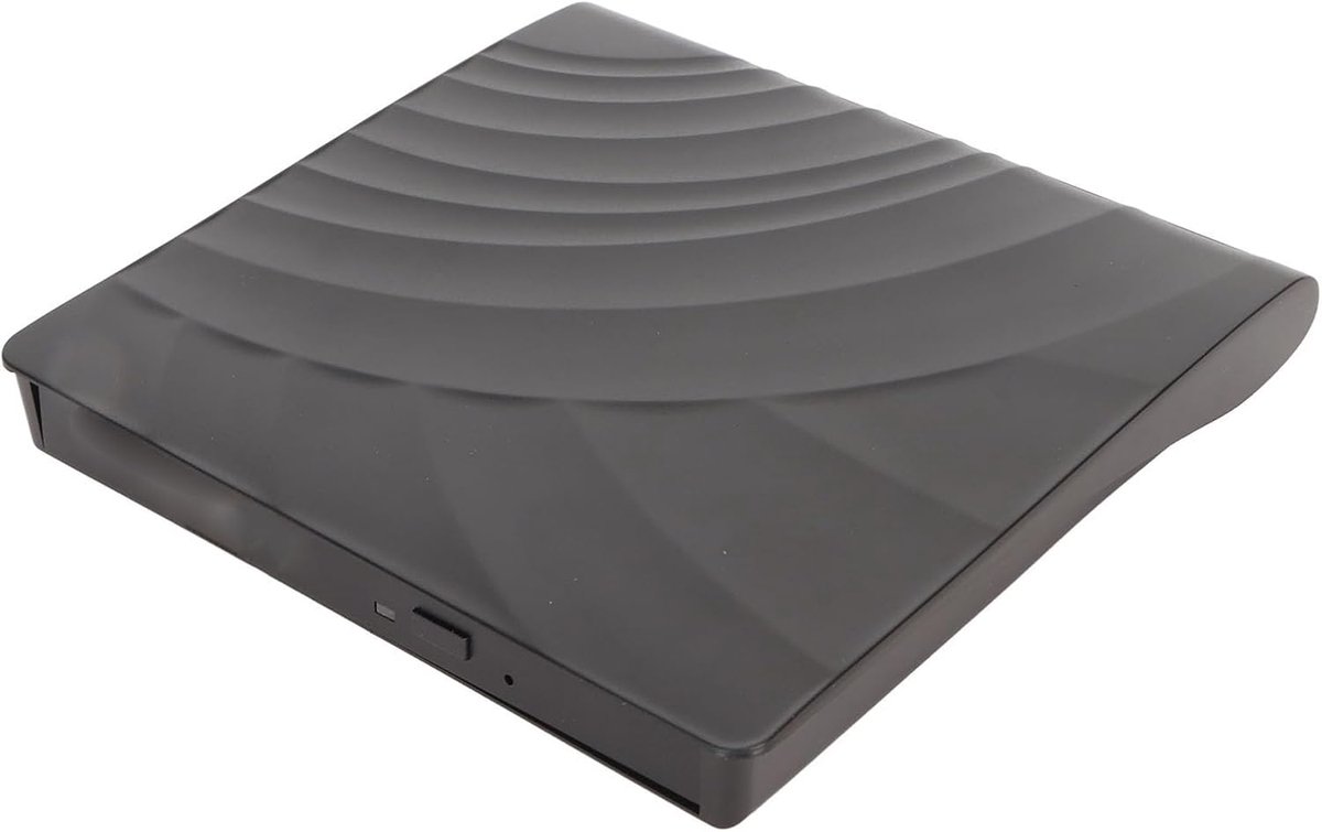 Externe Optische Drive Behuizing - Ultra Slim - USB3.0 Type C - Plug and Play - Voor Laptop en Desktop