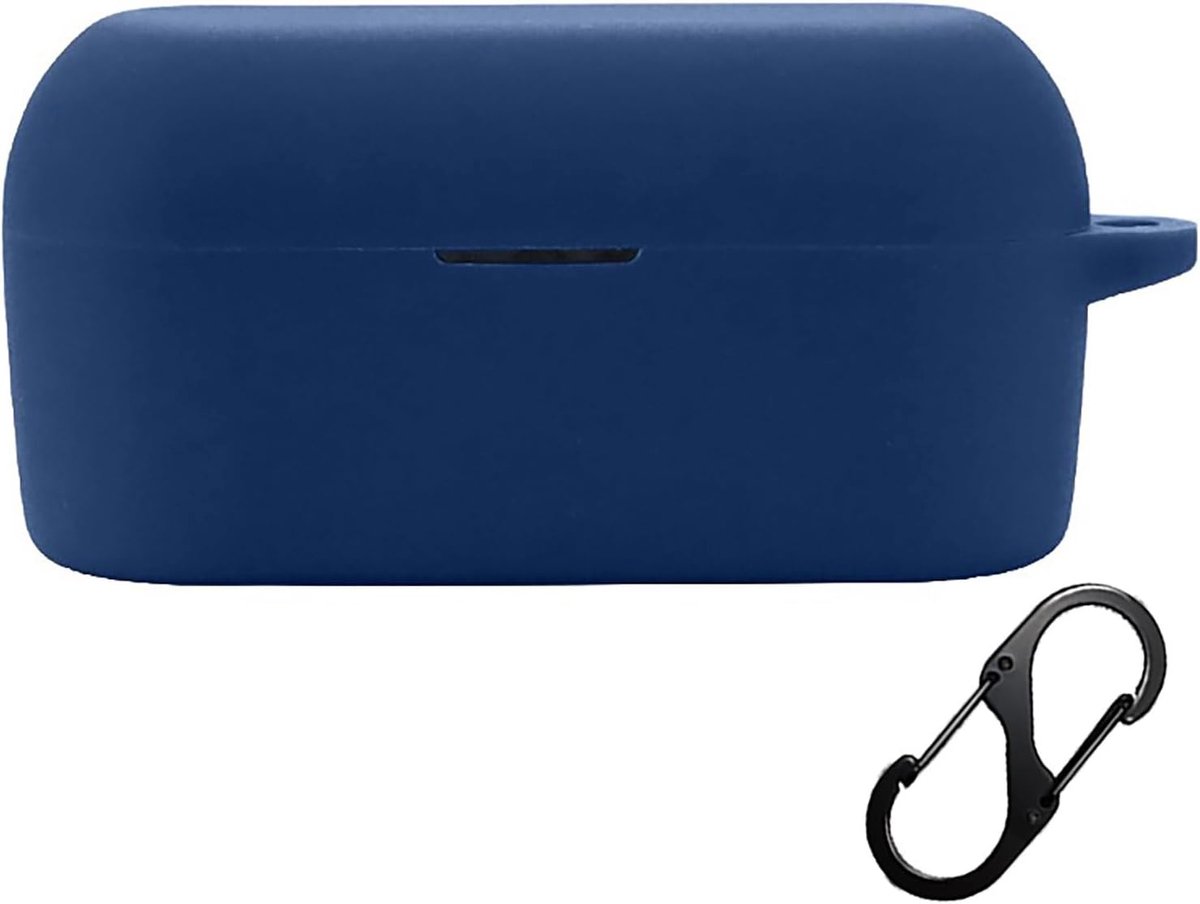 Cilicone hoes voor Technics EAH-AZ60 - Ultra-dun - Zacht - Anti-vallend - Navy blauw